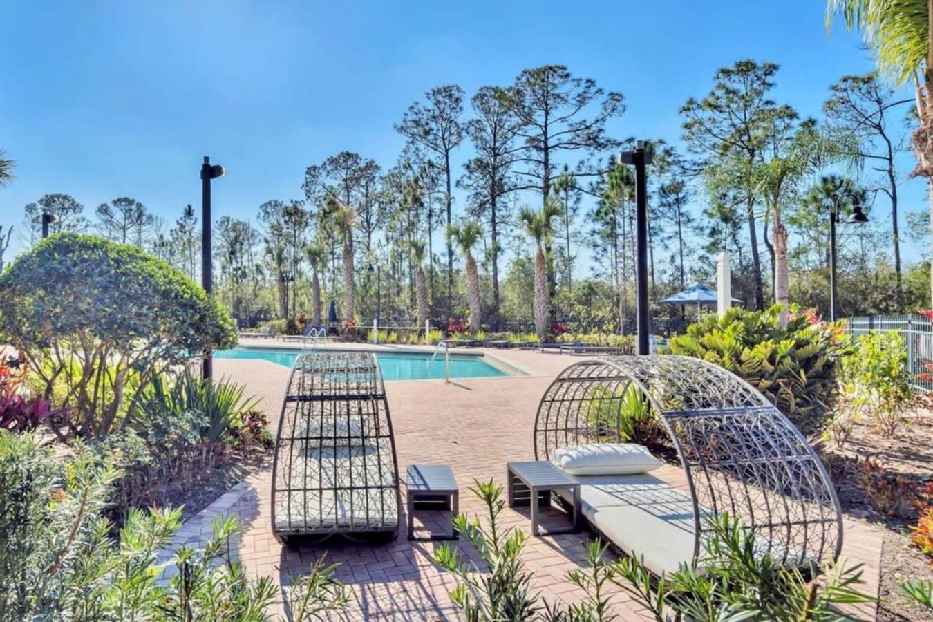 אורלנדו Modern 3Br Near Disney - Pool And Hot Tub! מראה חיצוני תמונה