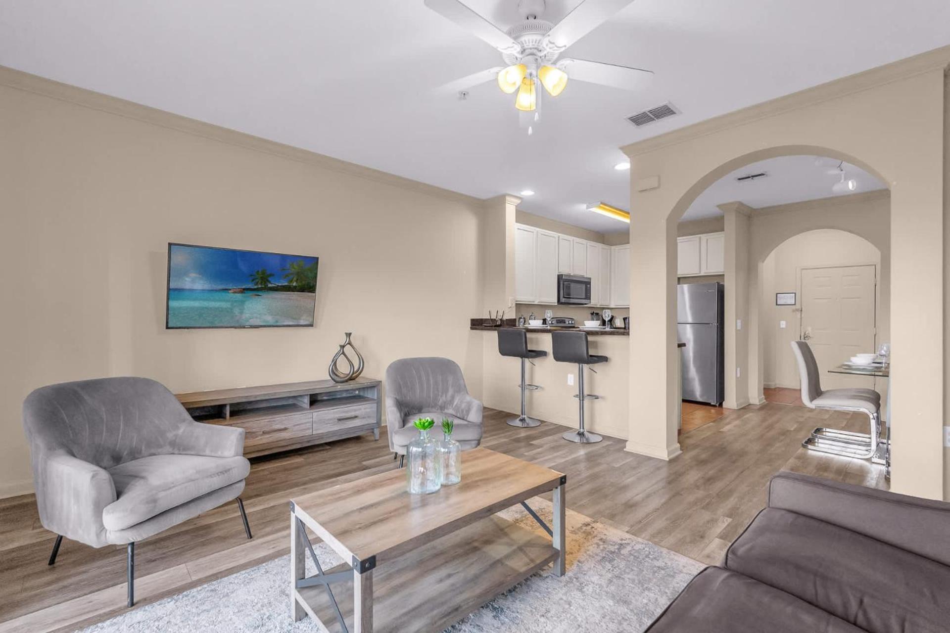 אורלנדו Modern 3Br Near Disney - Pool And Hot Tub! מראה חיצוני תמונה