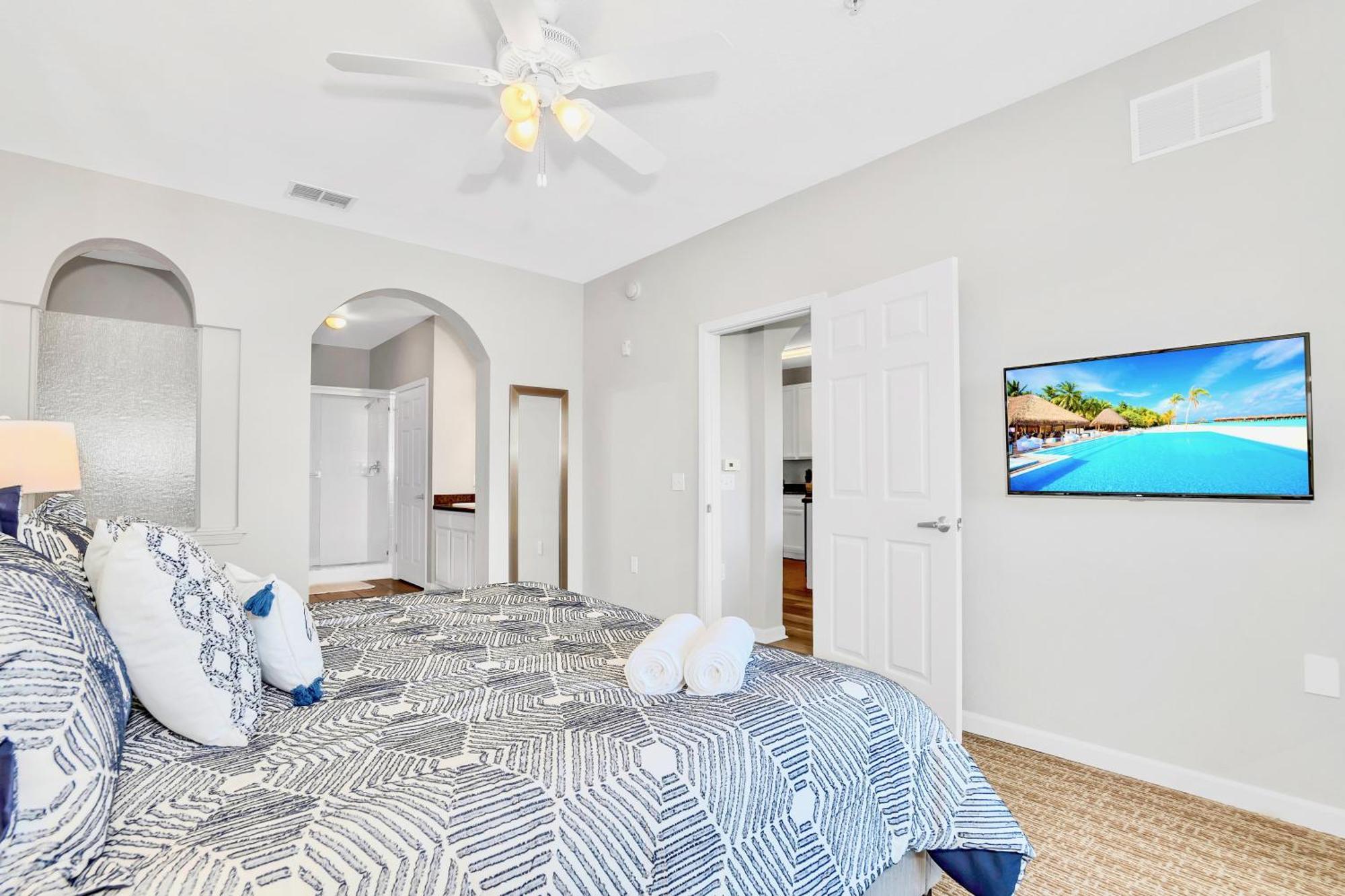 אורלנדו Modern 3Br Near Disney - Pool And Hot Tub! מראה חיצוני תמונה